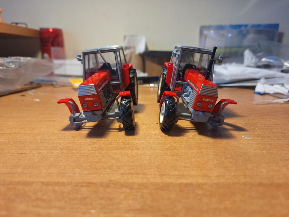 2 x Ursus 1204 Kultowe traktory