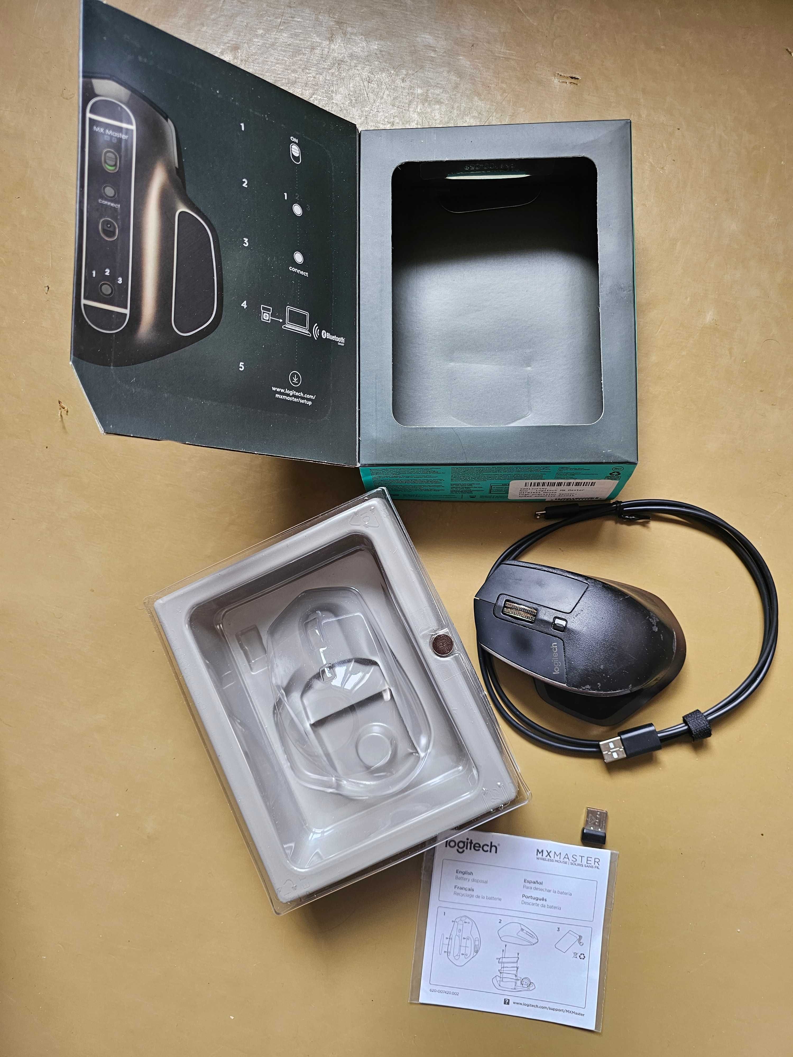 Logitech MX Master Бездротова мишка для Mac Windows Bluetooth USB Logi