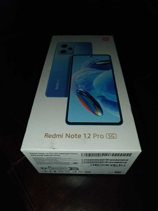 vendo Redmi Note 12 Pro 5G 256GB 8GB