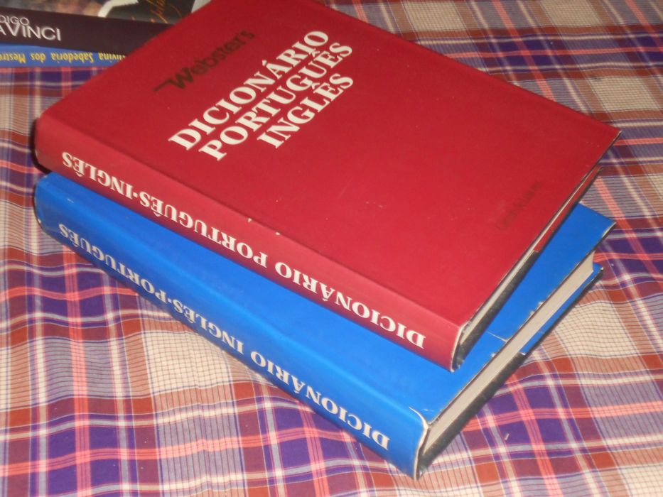 Dicionarios Ingles Webster's capa dura Circulo Leitores
