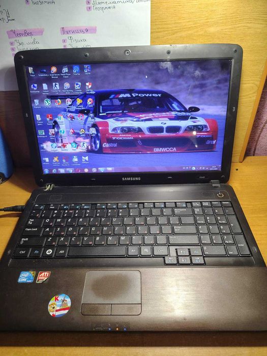 Samsung R540 Core i5/HD5400 ноутбук