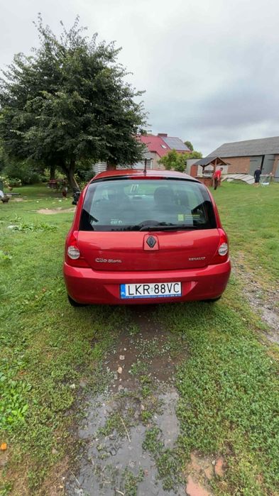 Samochód Renault Clio