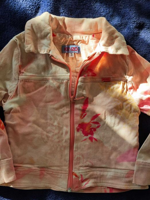 Kurteczka Kenzo dla dziewczynki