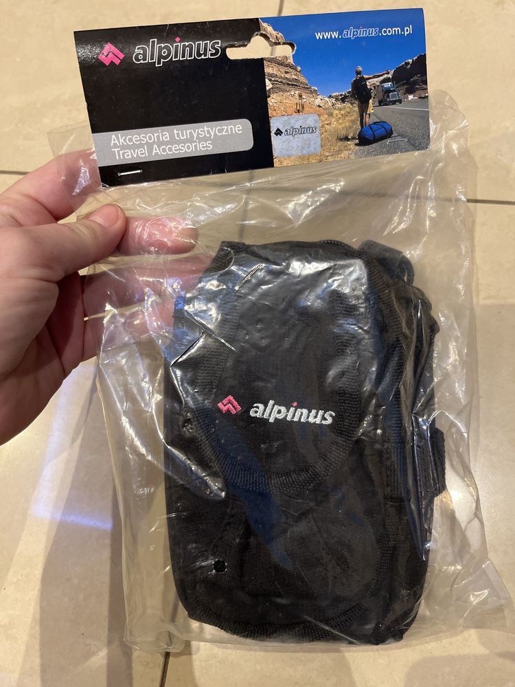 Saszetka portfel Alpinus nowe