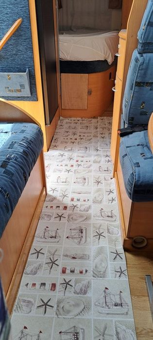 Autocaravana Passeios