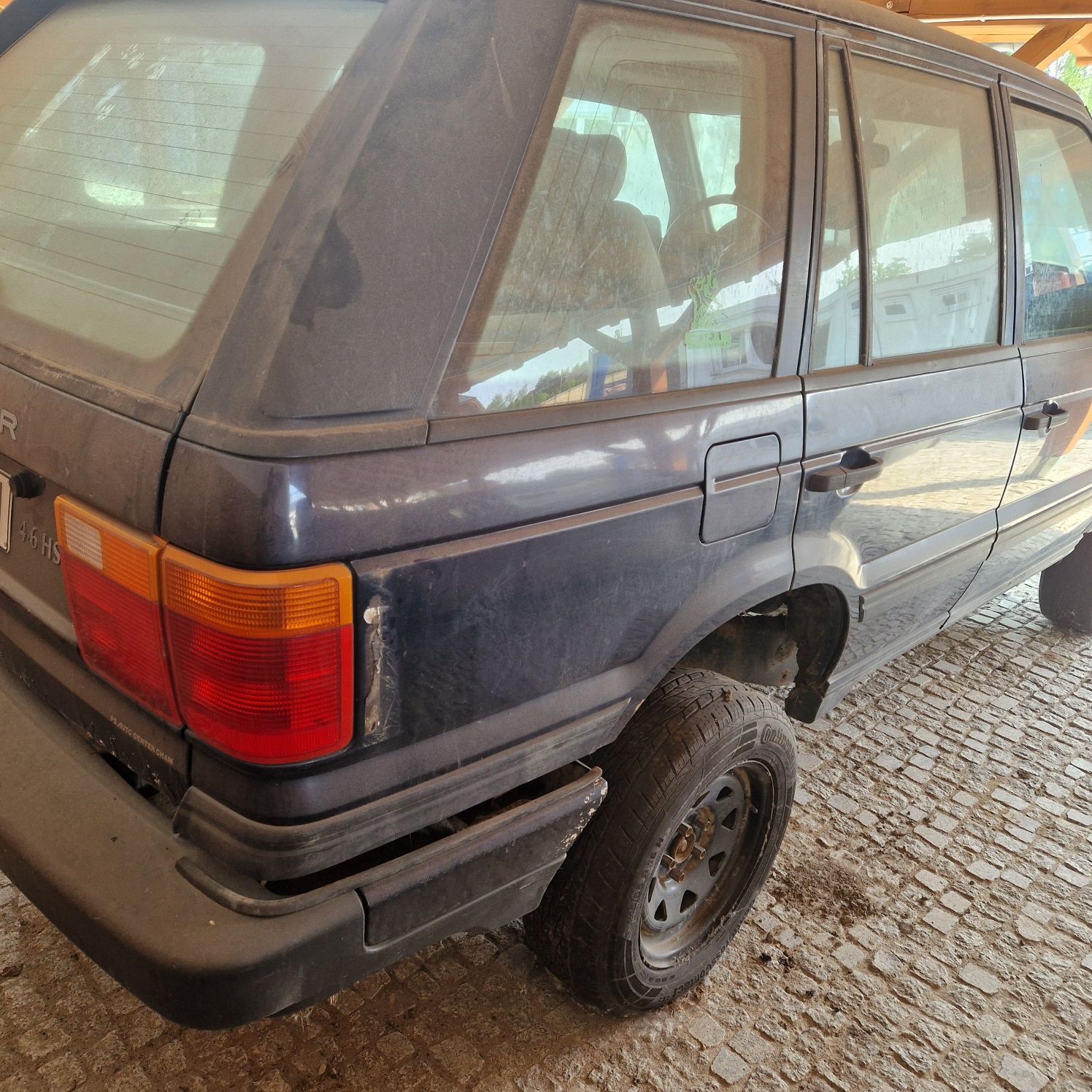 Felgi stalowe 16 cali Range Rover p38
