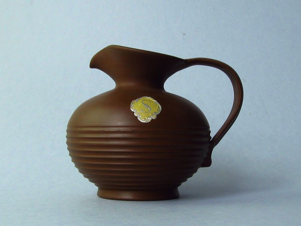 1940/50 ceramiczny mlecznik dzbanuszek dzbanek
