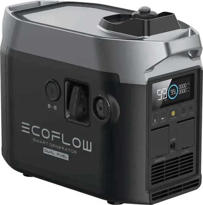 Інвверторний EcoFlow Smart Generator Dual Fuel — газ/бензин