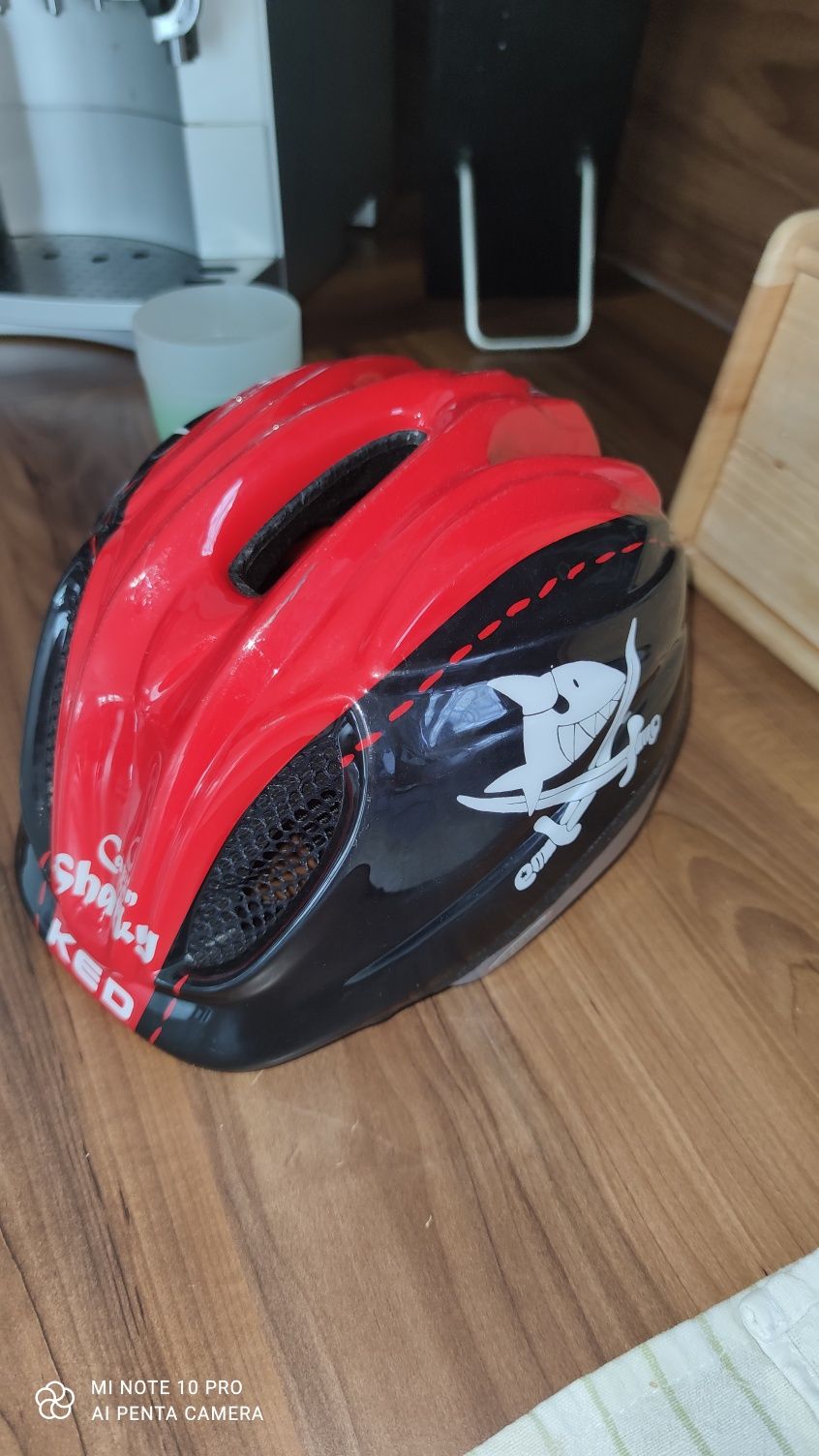 Kask dziecięcy KED S-M 49-55