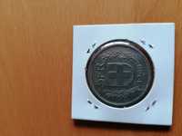 5 francos suíços de 1968 "B"