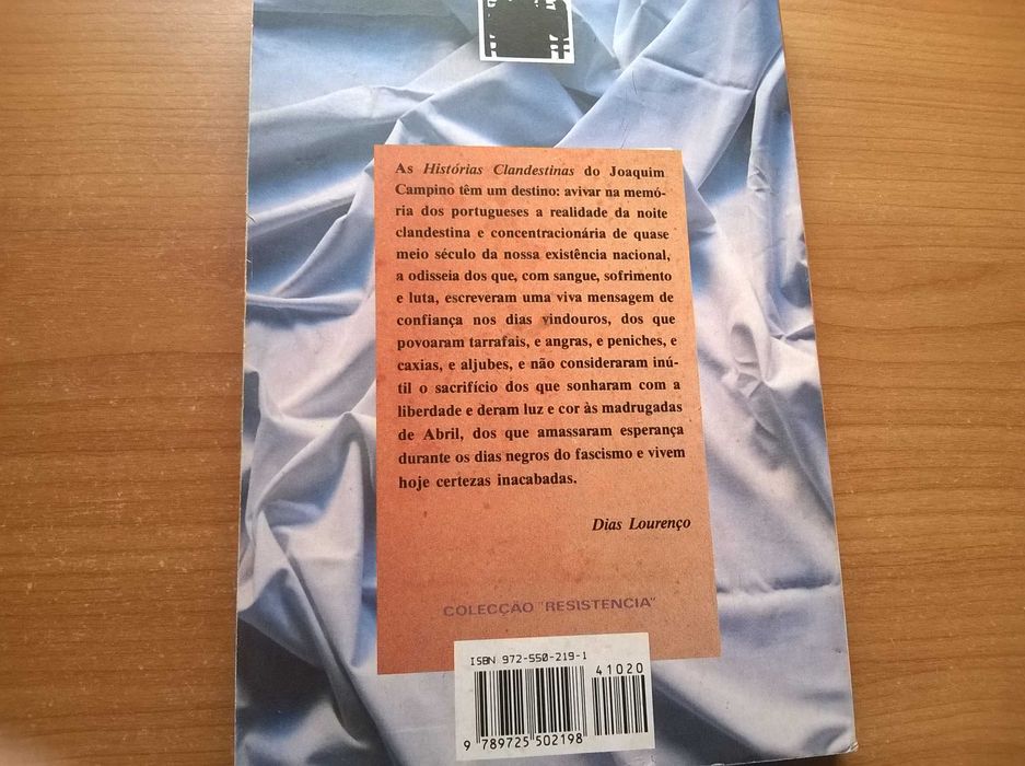 Histórias Clandestinas - Joaquim Campino