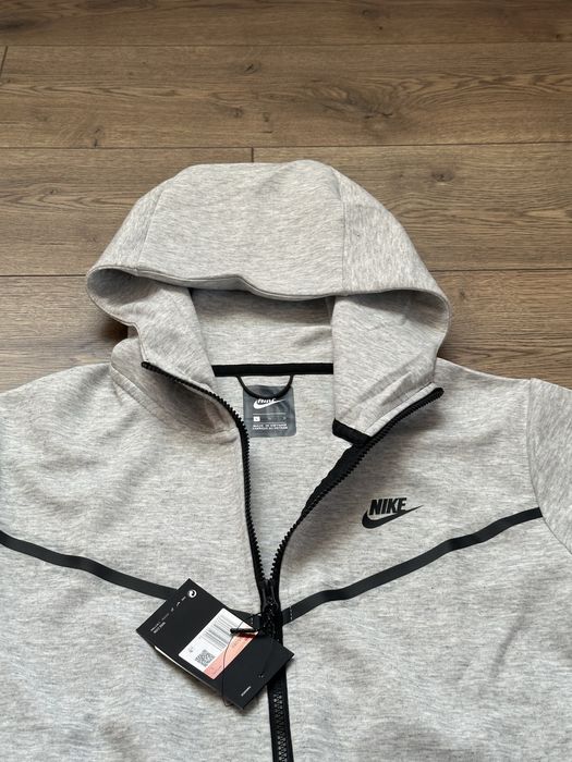 НОВА Кофта Nike Tech Fleece Чоловіча кофта Найк теч флис зіпка/світшот