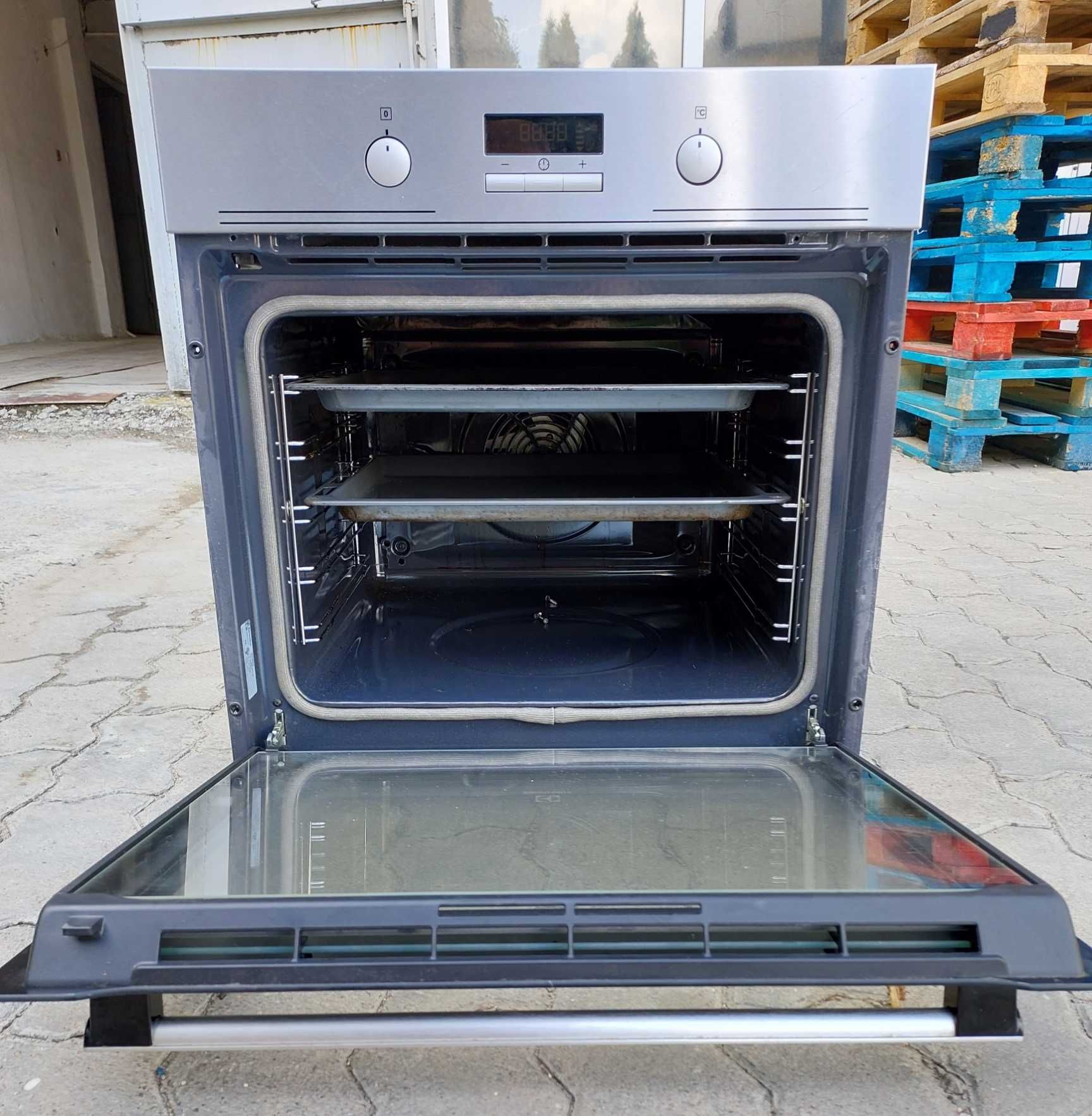 Духовой шкаф б/у Електролюкс Electrolux EOC 3430 EOX пиролиз 72л