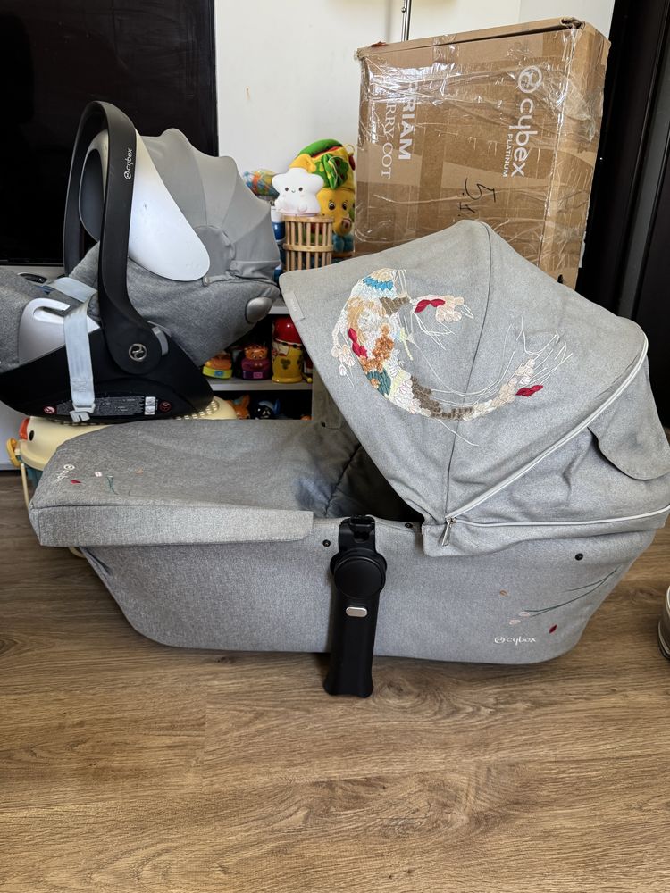 Коляска Cybex priam Koi 3 в 1