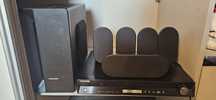Kino domowe samsung DVD HOME CINEMA SYSTEM HT-X30
