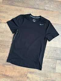 Спортивная футболка Nike running мужская С-М черная