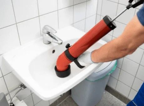 Desentupimentos na zona do porto