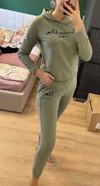 Komplet dresowy khaki S/M