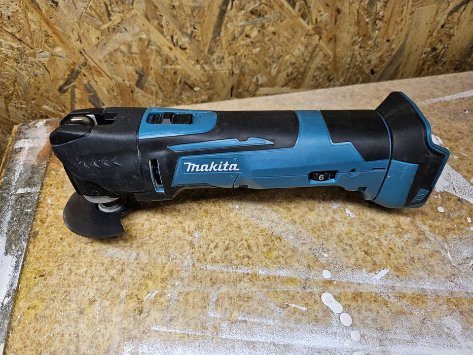 Makita DTM51 narzędzie wielofunkcyjne ze szybka zmiana nozy