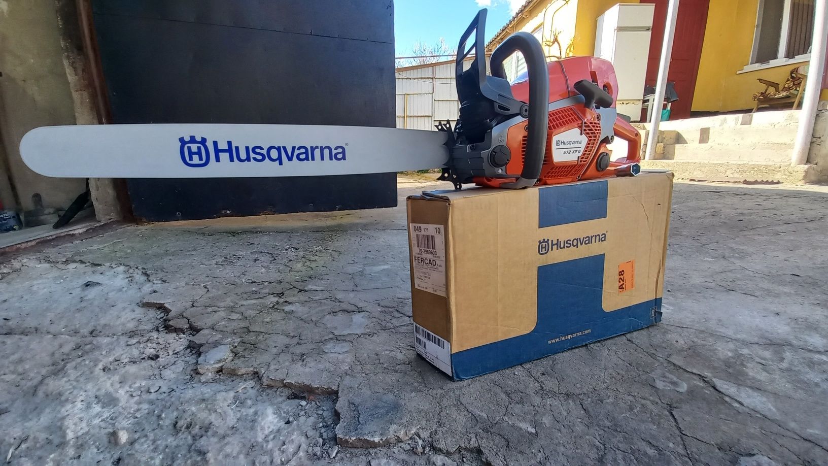 Husqvarna 572XPG®