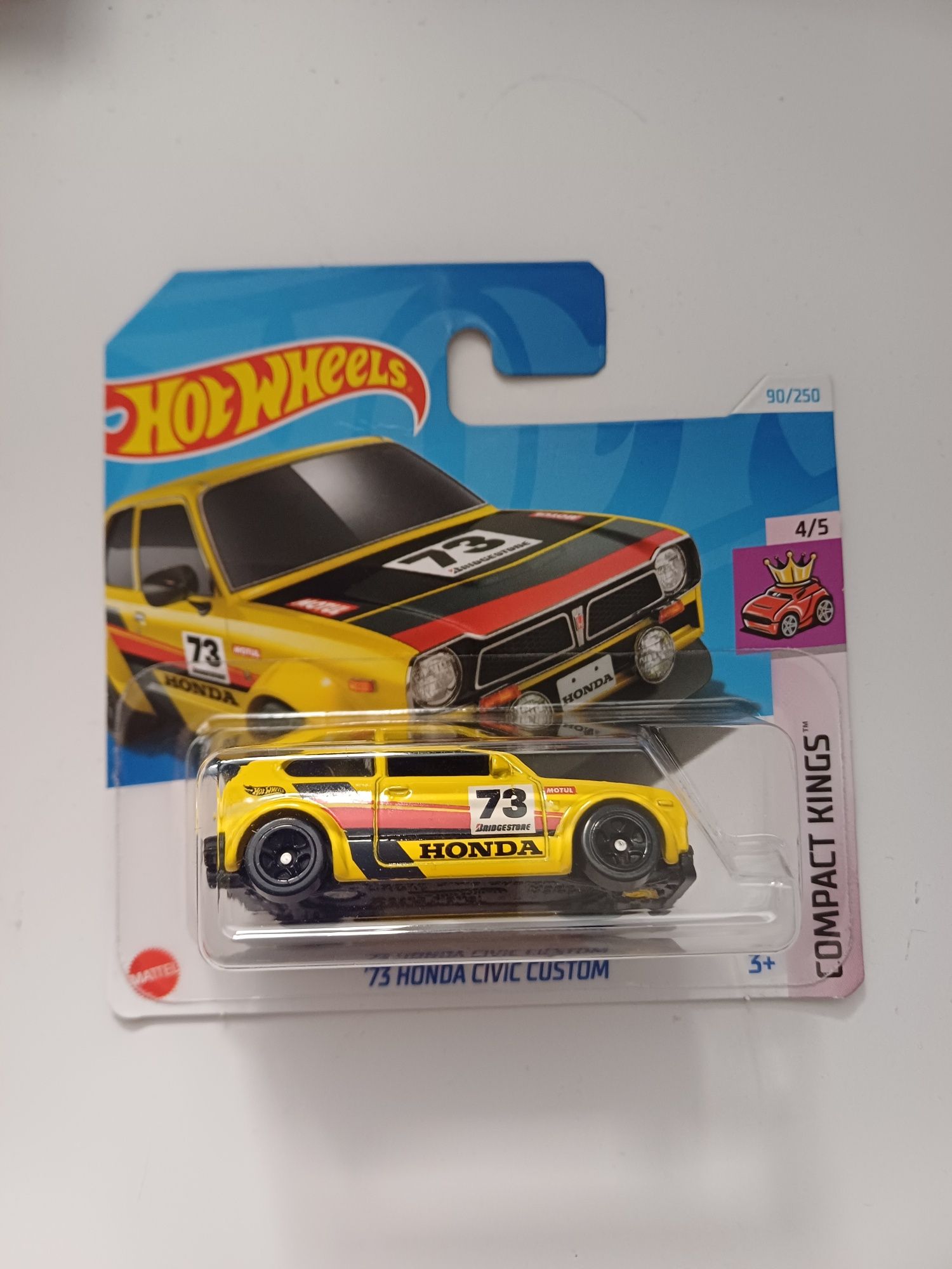 Hot Wheels '73 Honda Civic Custom