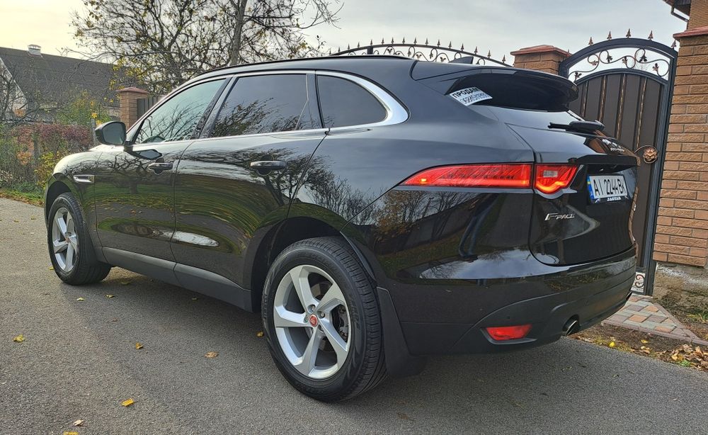 Продам Jaguar F-Pace 2018 рік