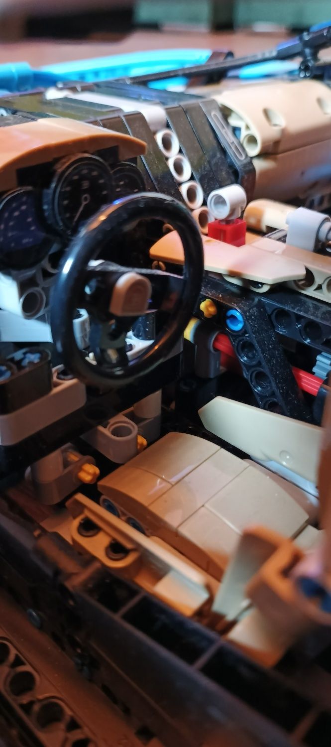 Lego technic Bugatti chiron nowy