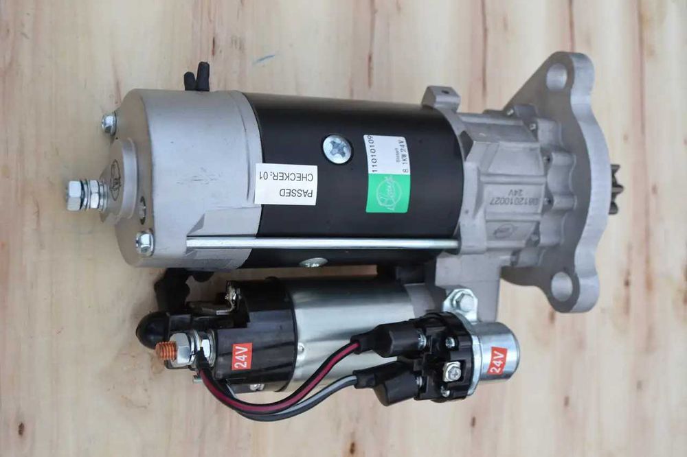 Стартер Редукторний 24В Slovak СМД-18/20/22 ДТ-75 Комбайн Нива СК-5