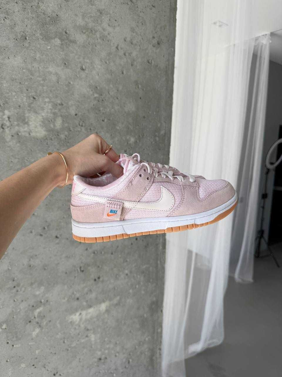 Кросівки Nike SB Dunk TEDDY BEAR PINK premium 36-41