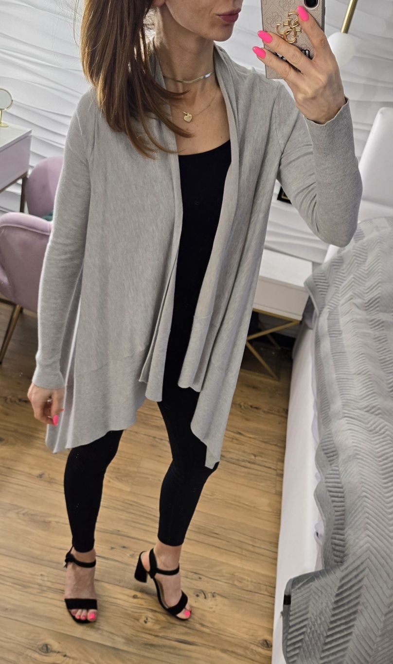 Sweter długi, Zara