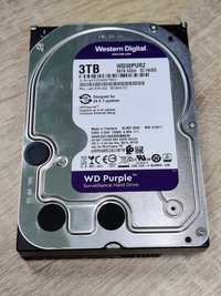 Жесткий диск 3.5 3TB WD (WD30PURZ)