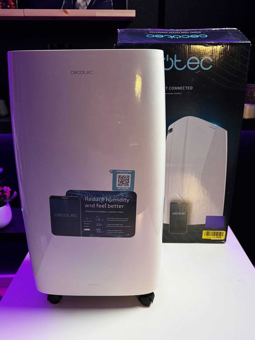 Cecotec Deshumidificador Big Dry 4000 Expert Connected