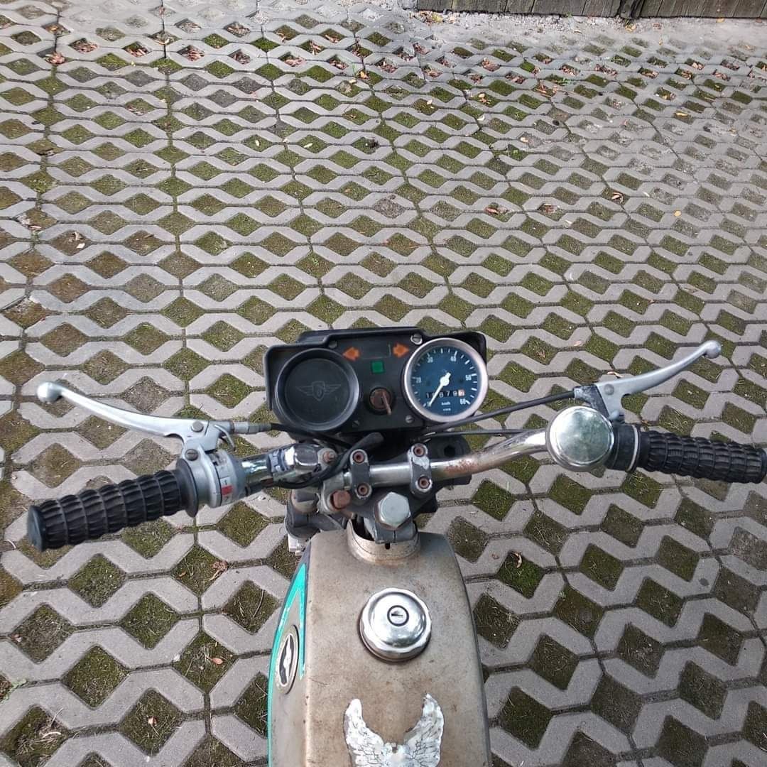 Zündapp CS 25 *Oryginalny stan*