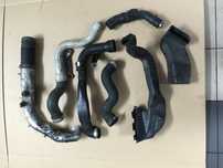 AUDI A3 8P 8L rurki przewody weze wody dolot powietrza