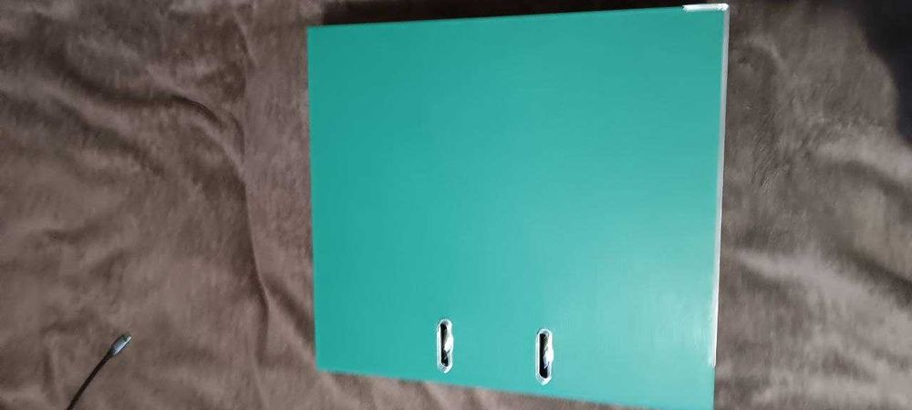 Папка для бумаг Папка реестратор зеленая для документов сегрегатор