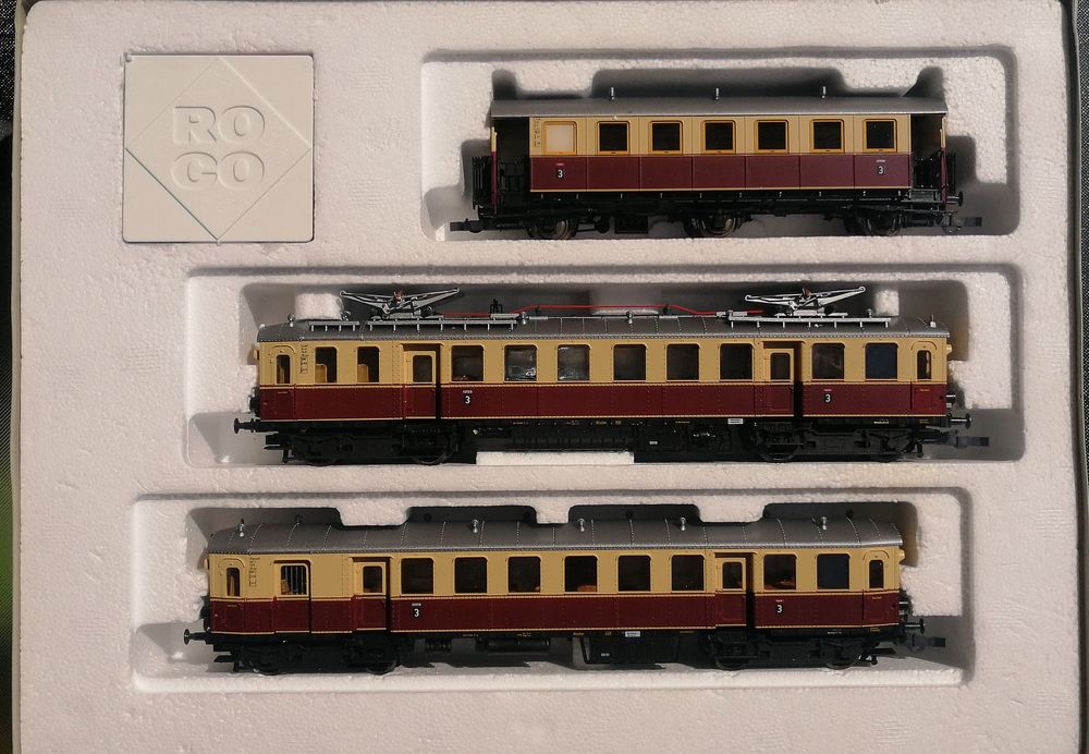 Lokomotywa Zestaw Roco 43007 H0