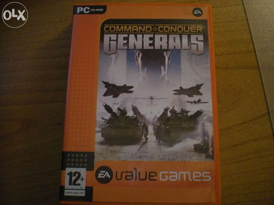 Vendo jogo pc original command & conquer generals