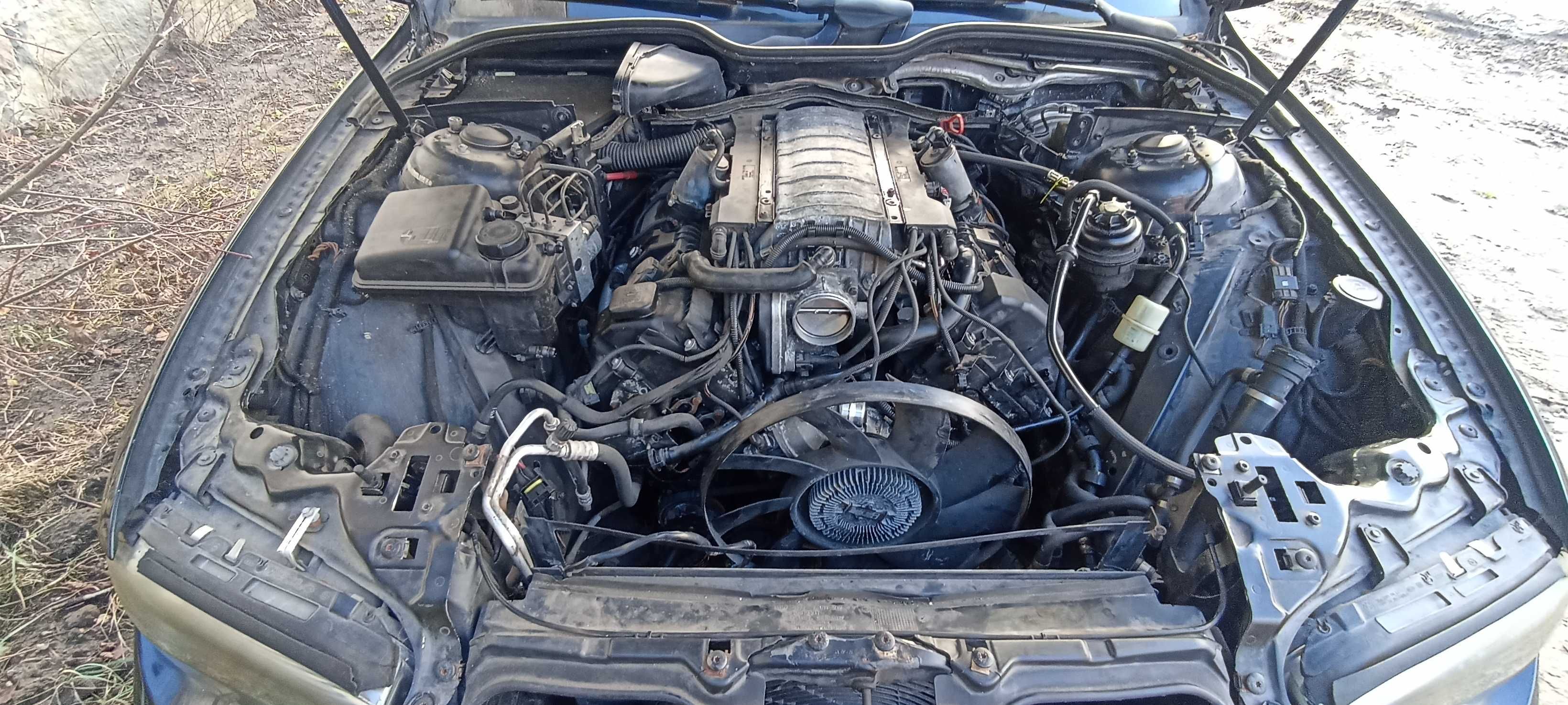 bmw 735i e65 3.5 v8 N62B36A  272 km  lak 475/9 samochód na części