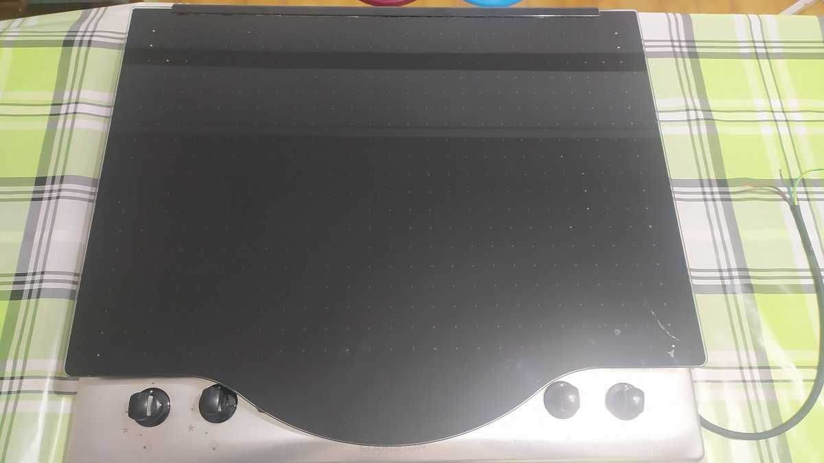 placa de fogão a gás e elétrica Ariston