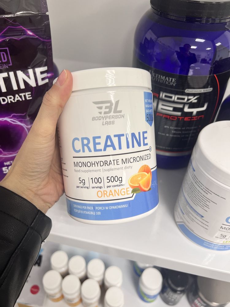 Creatine monohydrate - 500g  Креатин