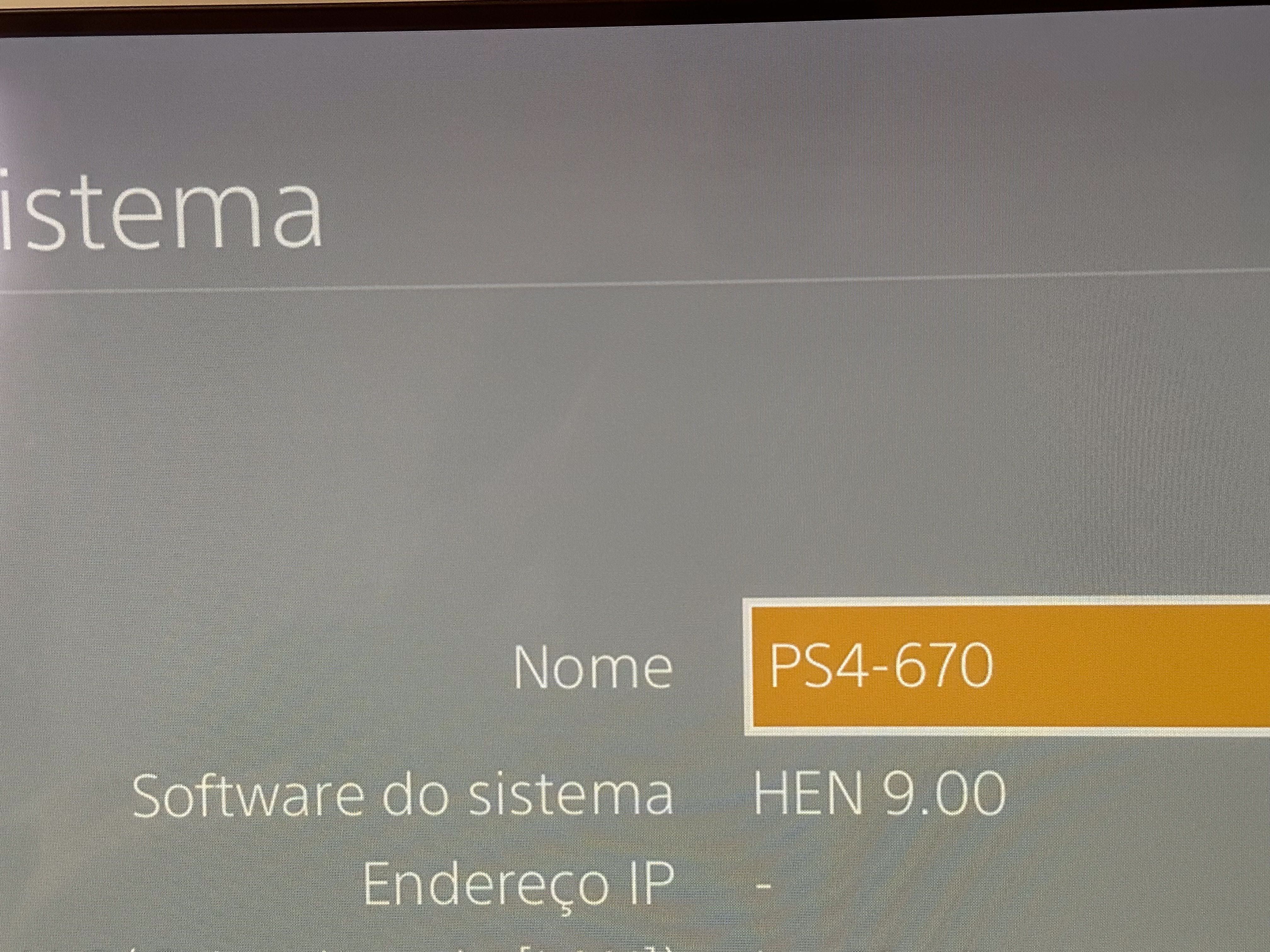 PS4 Slim 1T Desbloqueada Jailbreak  Firmware 9.0