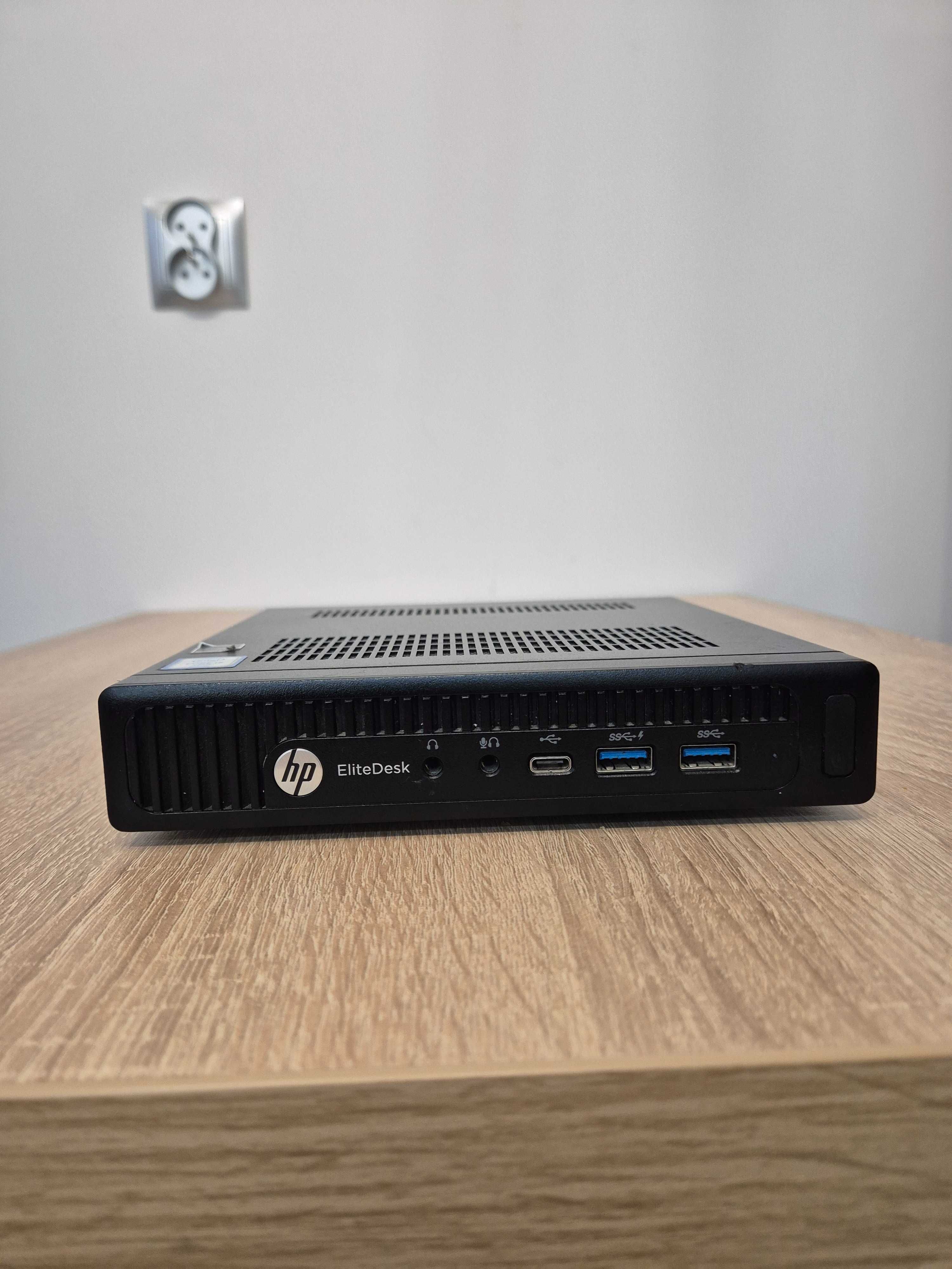 Mikro komputer HP 800 G2, i5 6500, zasilacz