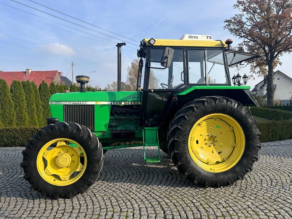 Traktor John Deere 3140 super stan Zarejstrowany 1 własciciel