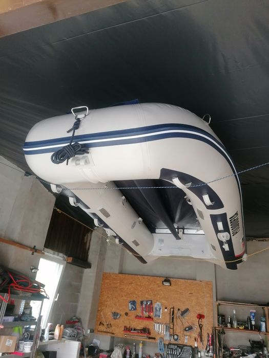 Ponton Honda T350/AL plus silnik Suzuki Dt15c 2t