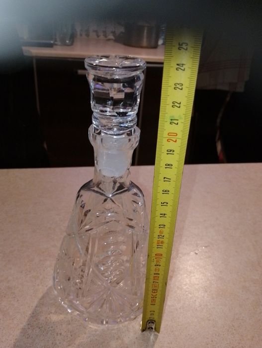 Unikatowa karafka kryształowa (3)