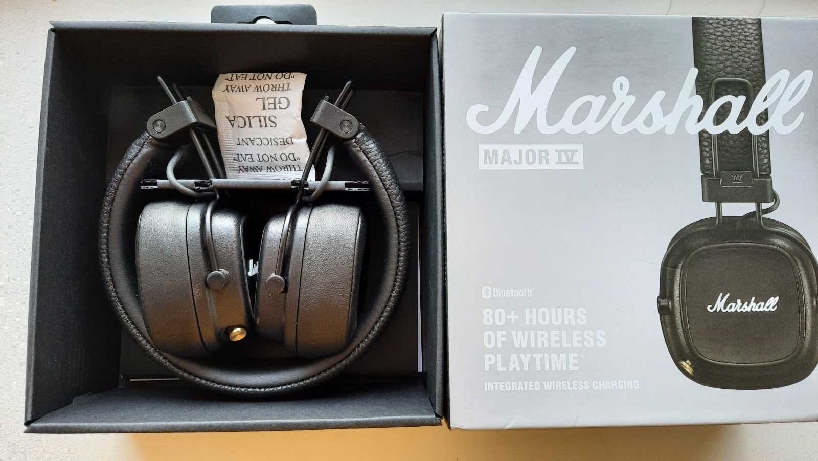 Marshall major 4 Major IV Bluetooth Black оригінал наушники навушники