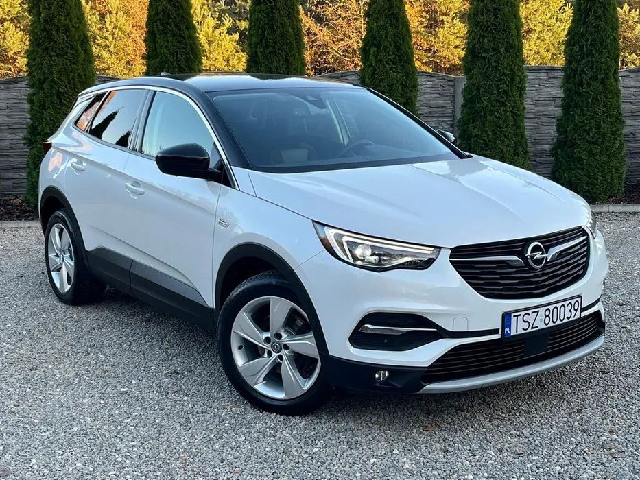 Opel Grandland X 1.2T  INNOVATION 93tkm Full Led Skóra Navi 4xGrz.Fotel Kamera El.Klapa