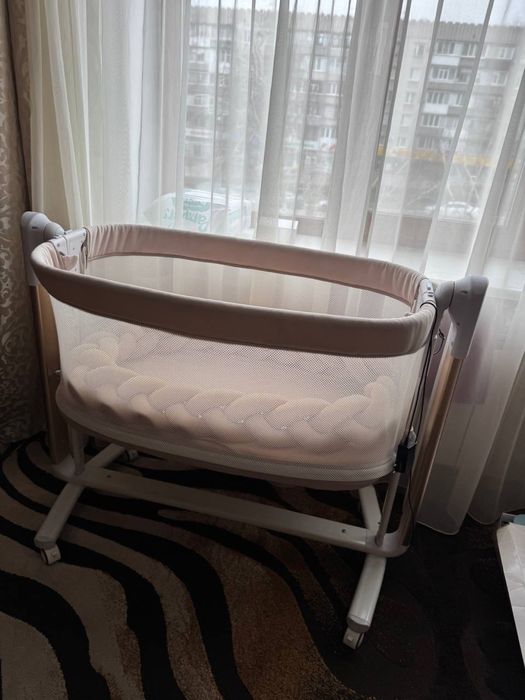 Заколисуюче ліжечко+манеж El CAMINO NOA