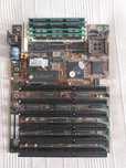 Placa-mãe M919A00 AMD 386 SX-40