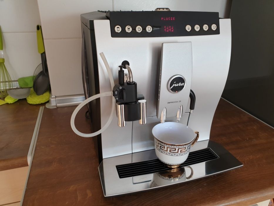 JURA Z5 2GENERACJI PRZEBIEG 5tyś kaw 3mies gwar